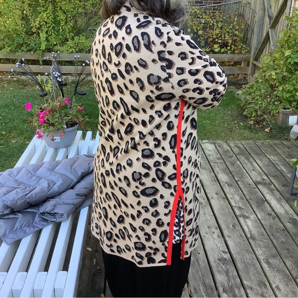 Never worn! Gorgeous sweater coat! - Picture 2 of 9